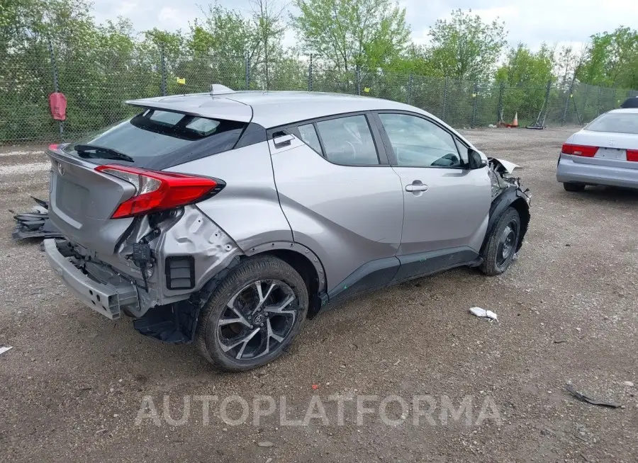 TOYOTA C-HR 2018 vin NMTKHMBX6JR039398 from auto auction Iaai