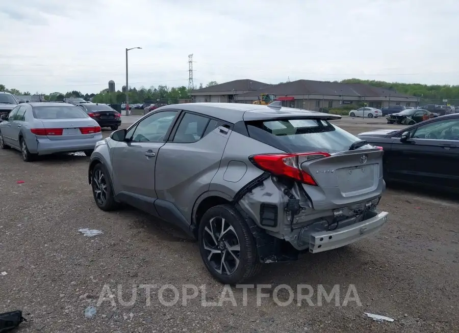 TOYOTA C-HR 2018 vin NMTKHMBX6JR039398 from auto auction Iaai