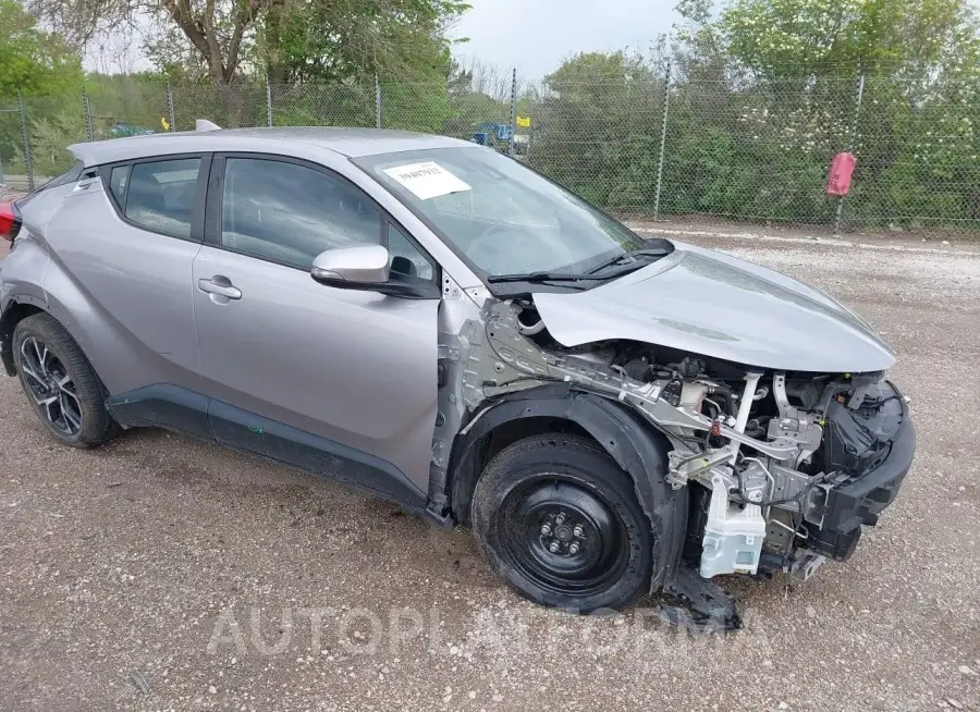 TOYOTA C-HR 2018 vin NMTKHMBX6JR039398 from auto auction Iaai