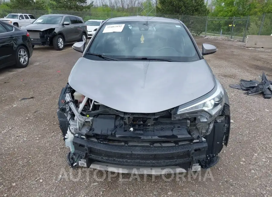 TOYOTA C-HR 2018 vin NMTKHMBX6JR039398 from auto auction Iaai