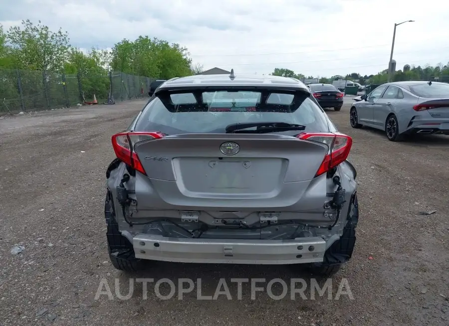 TOYOTA C-HR 2018 vin NMTKHMBX6JR039398 from auto auction Iaai