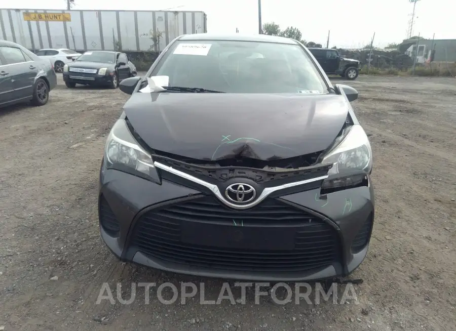 TOYOTA YARIS 2016 vin VNKKTUD30GA062134 from auto auction Iaai