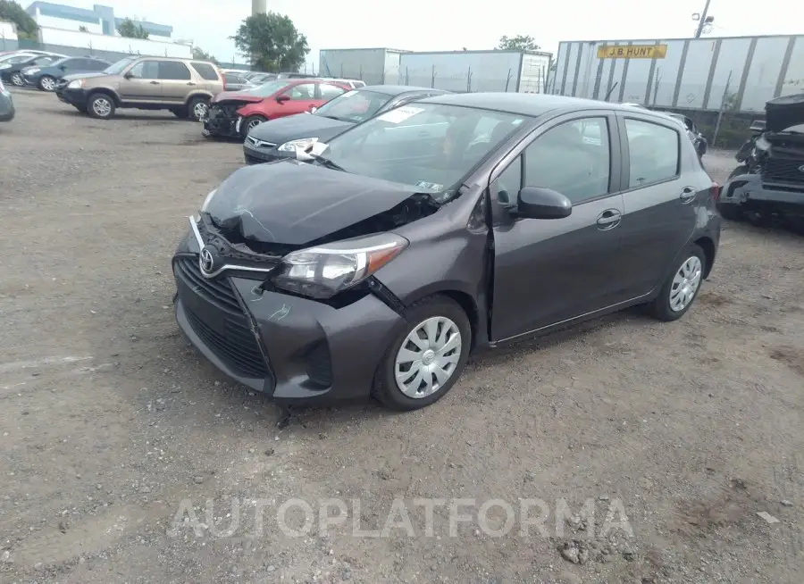 TOYOTA YARIS 2016 vin VNKKTUD30GA062134 from auto auction Iaai