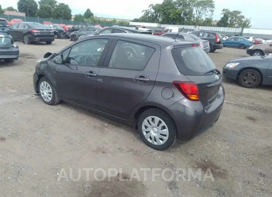 TOYOTA YARIS 2016 vin VNKKTUD30GA062134 from auto auction Iaai