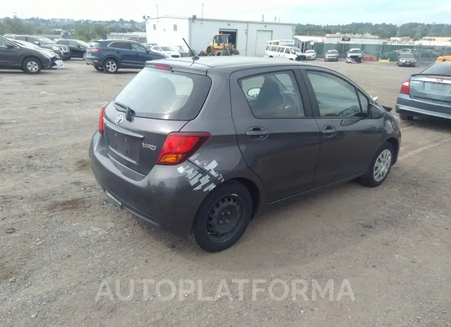 TOYOTA YARIS 2016 vin VNKKTUD30GA062134 from auto auction Iaai