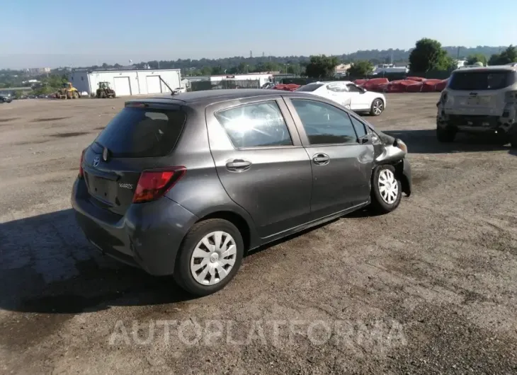 TOYOTA YARIS 2017 vin VNKKTUD32HA082354 from auto auction Iaai