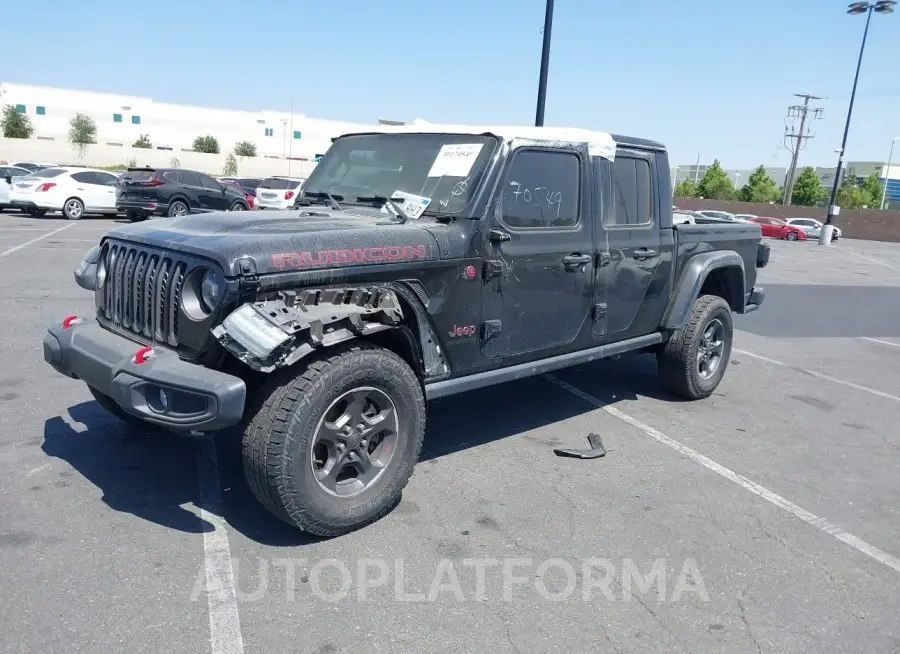 JEEP GLADIATOR 2021 vin 1C6JJTBG3ML587030 from auto auction Iaai