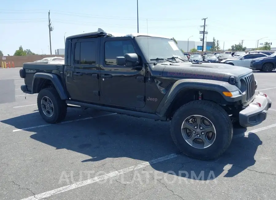 JEEP GLADIATOR 2021 vin 1C6JJTBG3ML587030 from auto auction Iaai