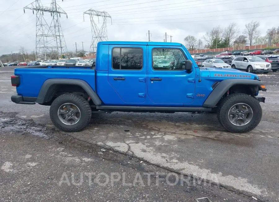 JEEP GLADIATOR 2022 vin 1C6JJTBG5NL111668 from auto auction Iaai