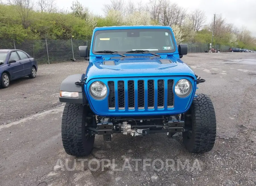 JEEP GLADIATOR 2022 vin 1C6JJTBG5NL111668 from auto auction Iaai