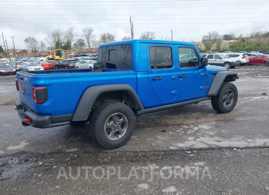 JEEP GLADIATOR 2022 vin 1C6JJTBG5NL111668 from auto auction Iaai