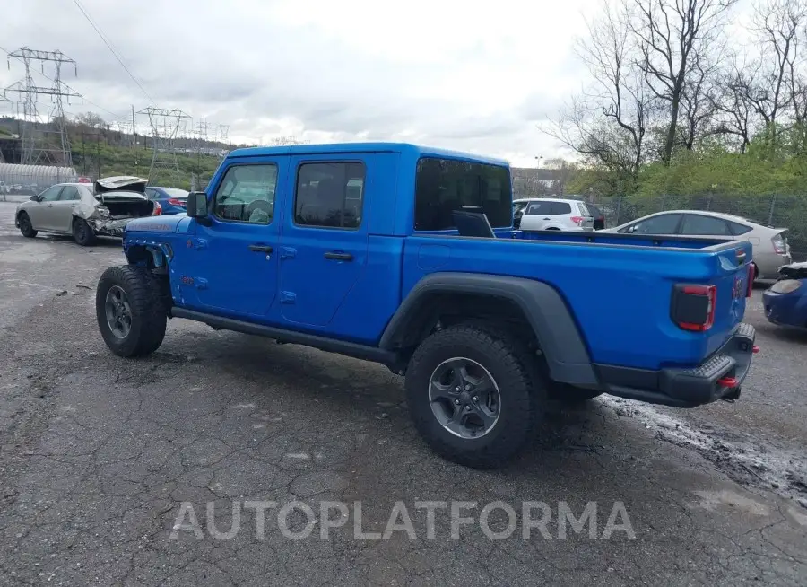 JEEP GLADIATOR 2022 vin 1C6JJTBG5NL111668 from auto auction Iaai