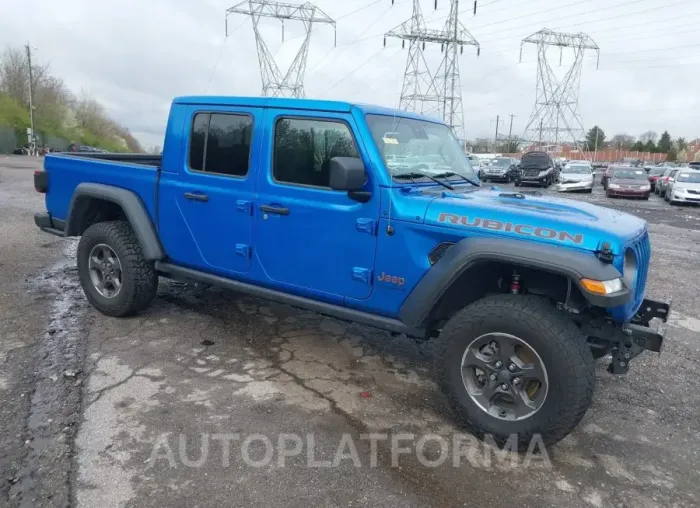 JEEP GLADIATOR 2022 vin 1C6JJTBG5NL111668 from auto auction Iaai