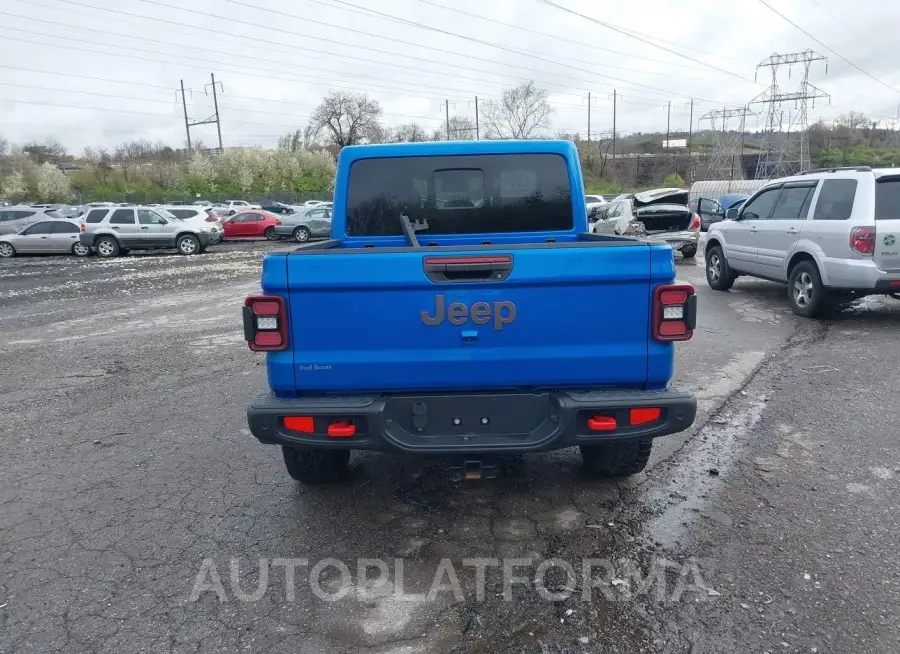 JEEP GLADIATOR 2022 vin 1C6JJTBG5NL111668 from auto auction Iaai