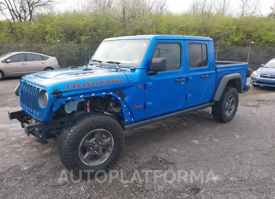 JEEP GLADIATOR 2022 vin 1C6JJTBG5NL111668 from auto auction Iaai