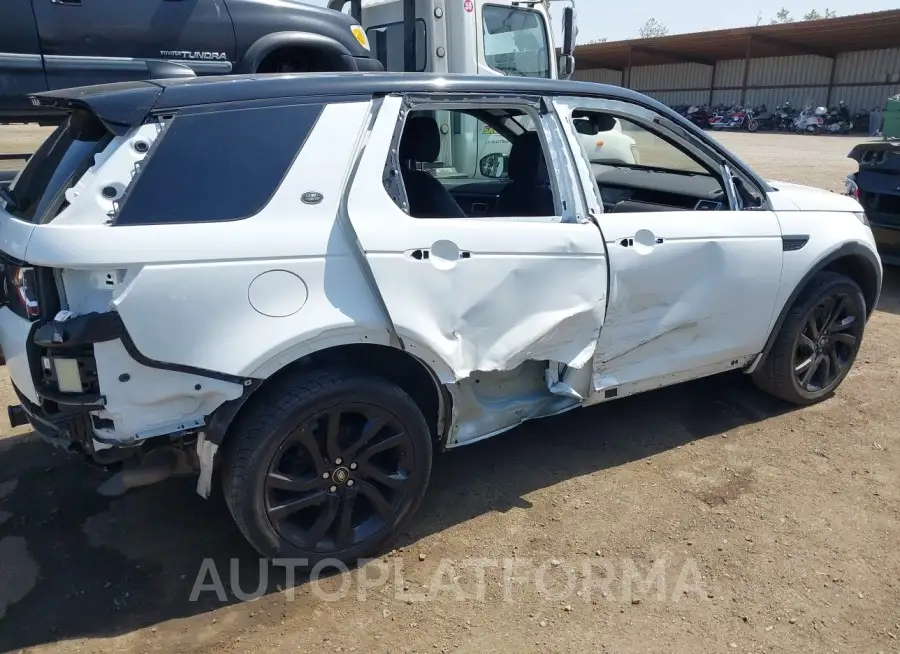 LAND ROVER DISCOVERY SPORT 2018 vin SALCR2SX0JH758926 from auto auction Iaai