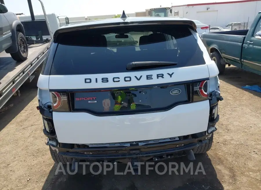 LAND ROVER DISCOVERY SPORT 2018 vin SALCR2SX0JH758926 from auto auction Iaai