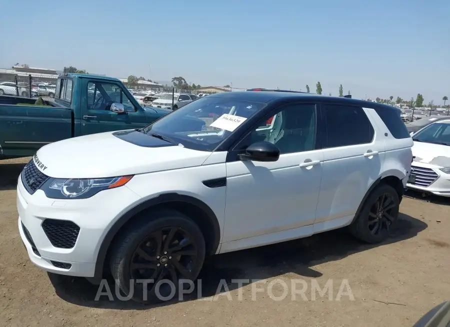 LAND ROVER DISCOVERY SPORT 2018 vin SALCR2SX0JH758926 from auto auction Iaai