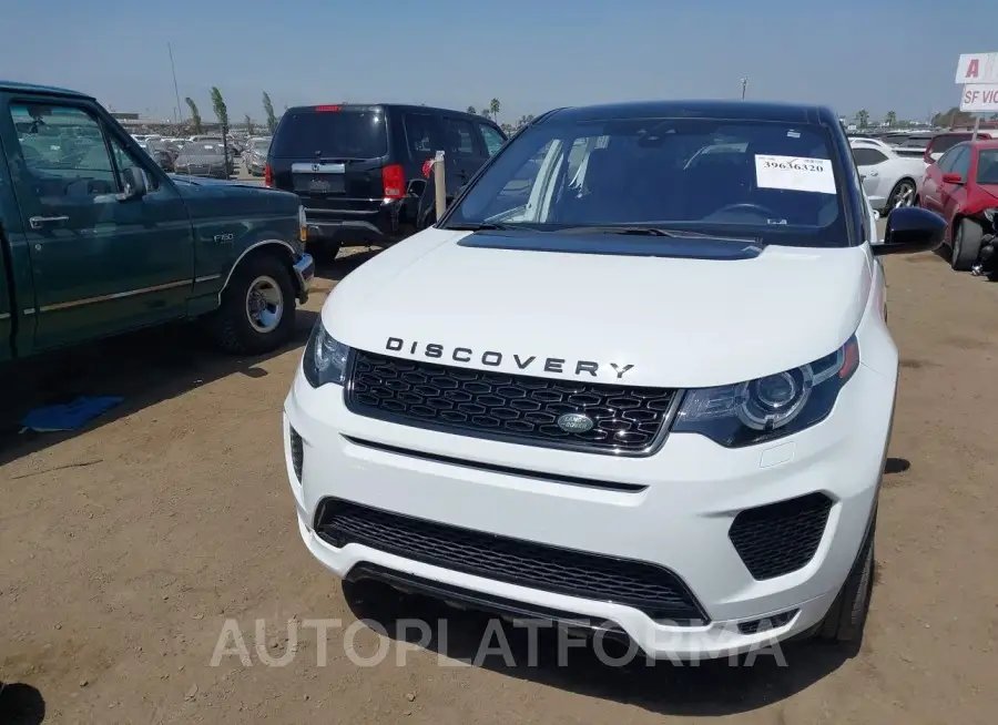 LAND ROVER DISCOVERY SPORT 2018 vin SALCR2SX0JH758926 from auto auction Iaai