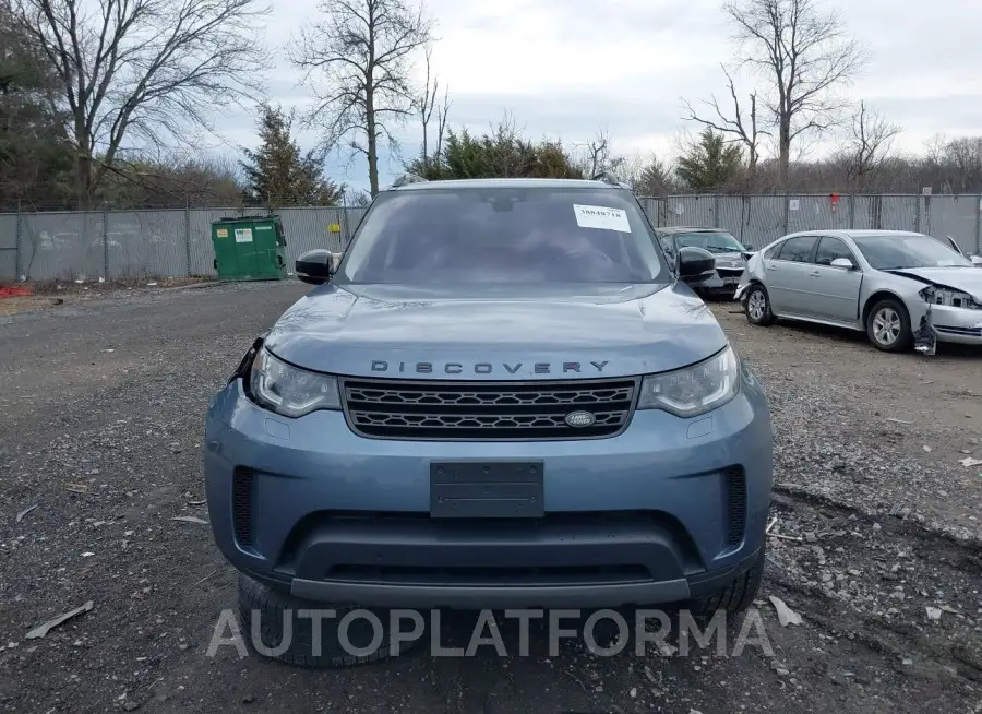 LAND ROVER DISCOVERY 2018 vin SALRR2RV2JA078405 from auto auction Iaai