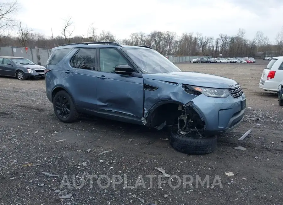 LAND ROVER DISCOVERY 2018 vin SALRR2RV2JA078405 from auto auction Iaai