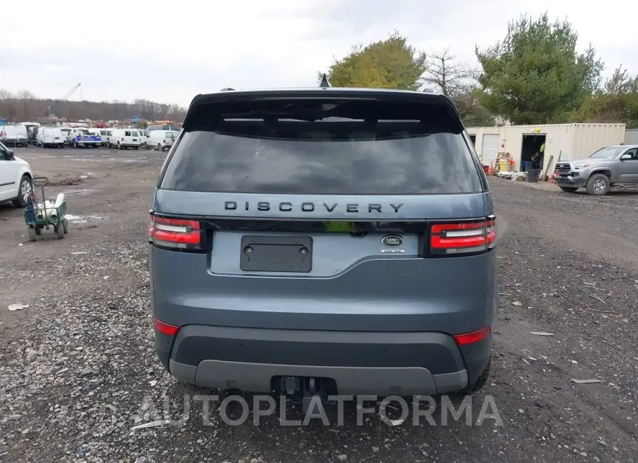 LAND ROVER DISCOVERY 2018 vin SALRR2RV2JA078405 from auto auction Iaai