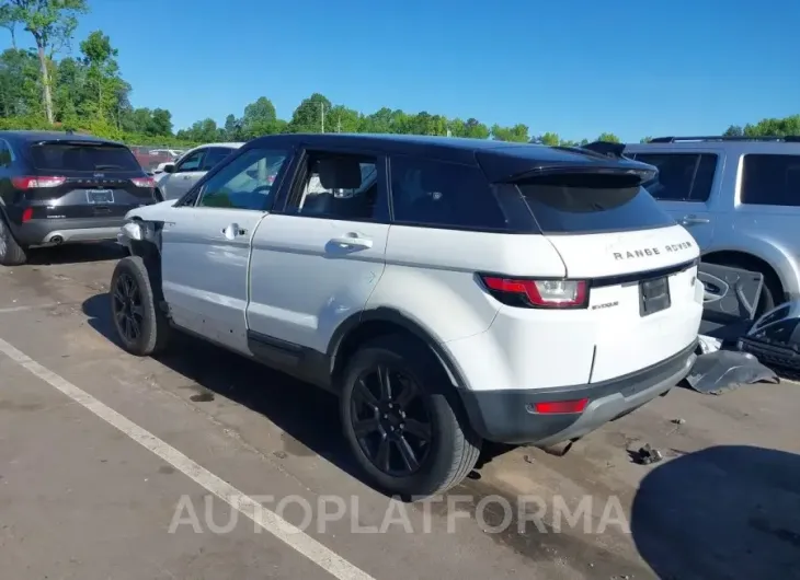 LAND ROVER RANGE ROVER EVOQUE 2016 vin SALVP2BG4GH082200 from auto auction Iaai