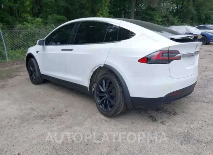 TESLA MODEL X 2020 vin 5YJXCAE24LF240096 from auto auction Iaai