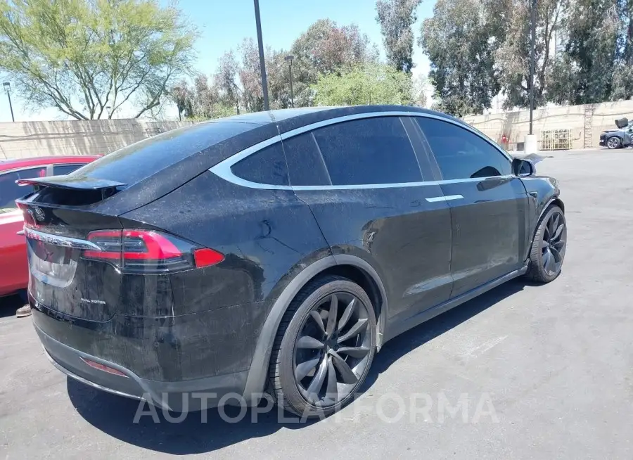 TESLA MODEL X 2020 vin 5YJXCBE25LF272352 from auto auction Iaai