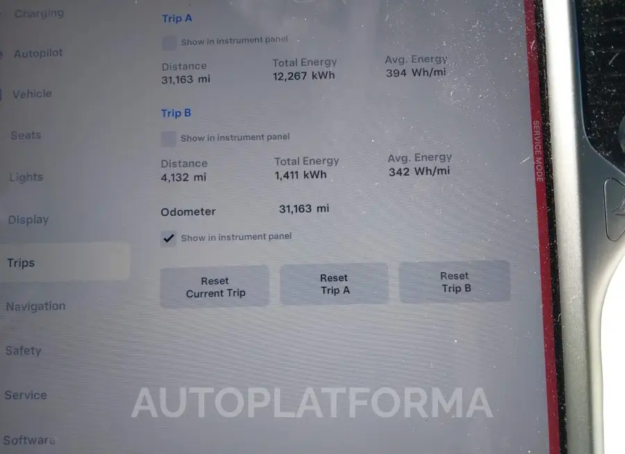 TESLA MODEL X 2021 vin 5YJXCBE27MF319625 from auto auction Iaai