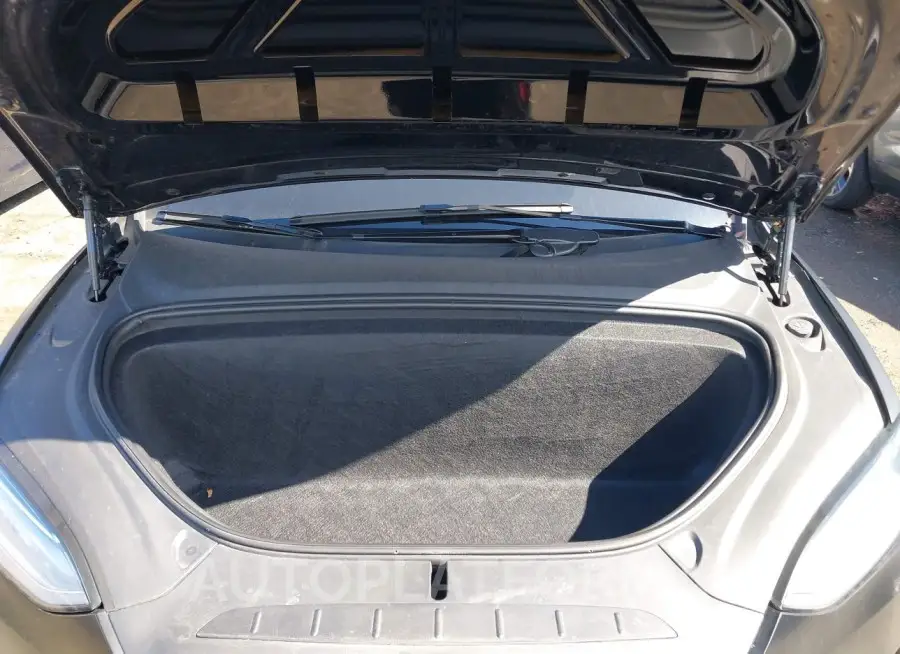 TESLA MODEL X 2021 vin 5YJXCBE27MF319625 from auto auction Iaai