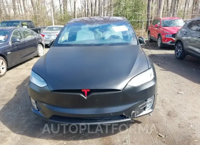 TESLA MODEL X 2021 vin 5YJXCBE27MF319625 from auto auction Iaai