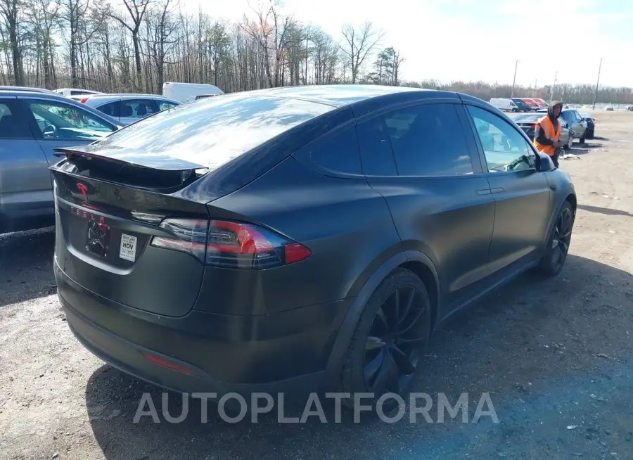 TESLA MODEL X 2021 vin 5YJXCBE27MF319625 from auto auction Iaai