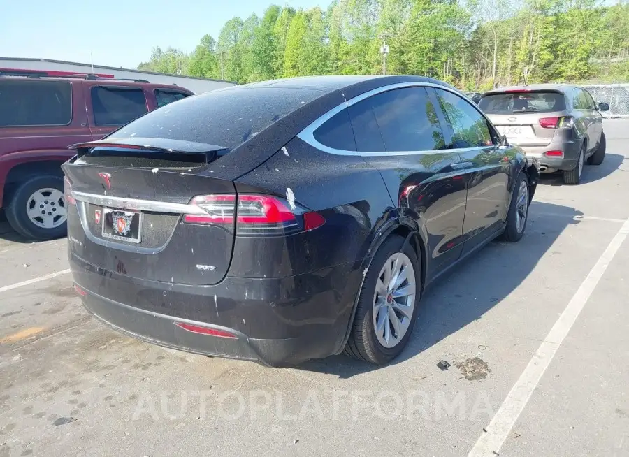 TESLA MODEL X 2016 vin 5YJXCBE2XGF015063 from auto auction Iaai