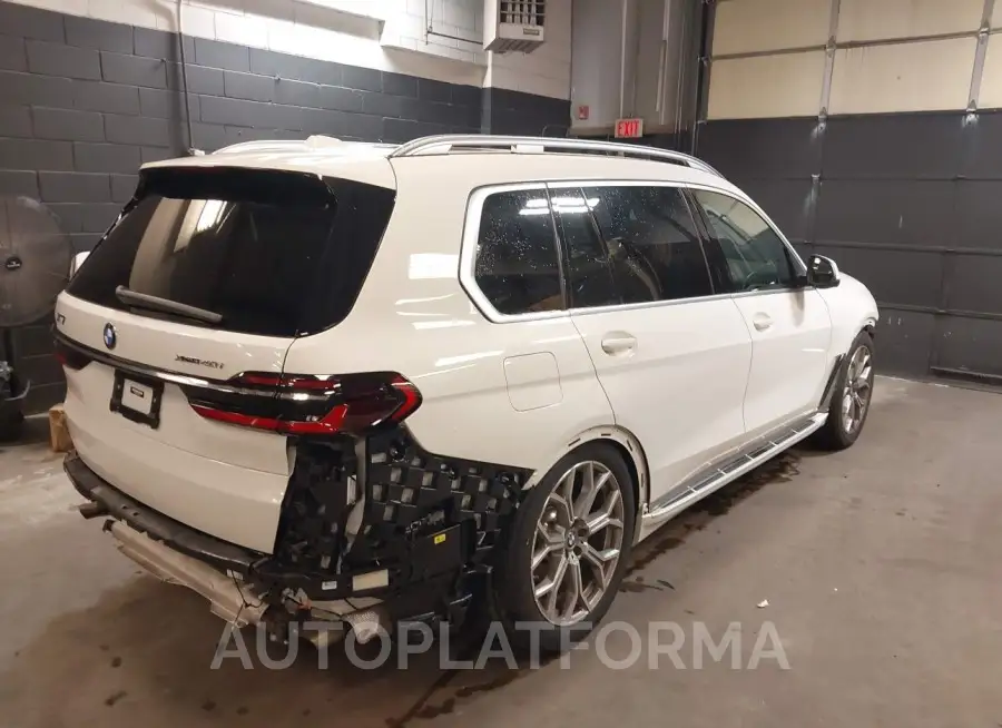 BMW X7 2024 vin 5UX23EM07R9T27607 from auto auction Iaai