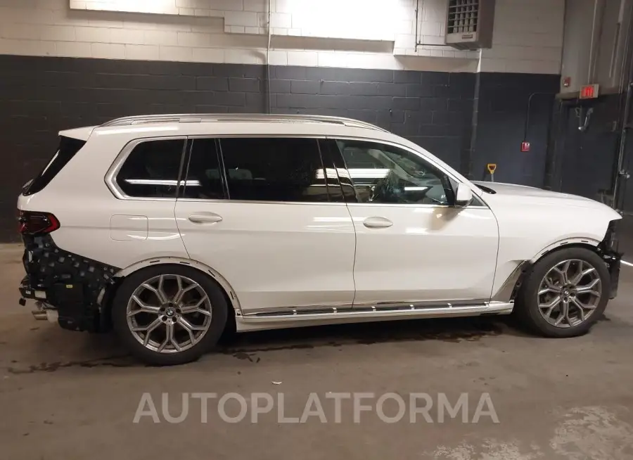 BMW X7 2024 vin 5UX23EM07R9T27607 from auto auction Iaai