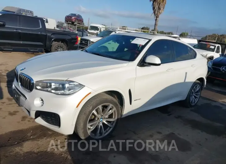 BMW X6 2019 vin 5UXKU2C54K0Z63436 from auto auction Iaai