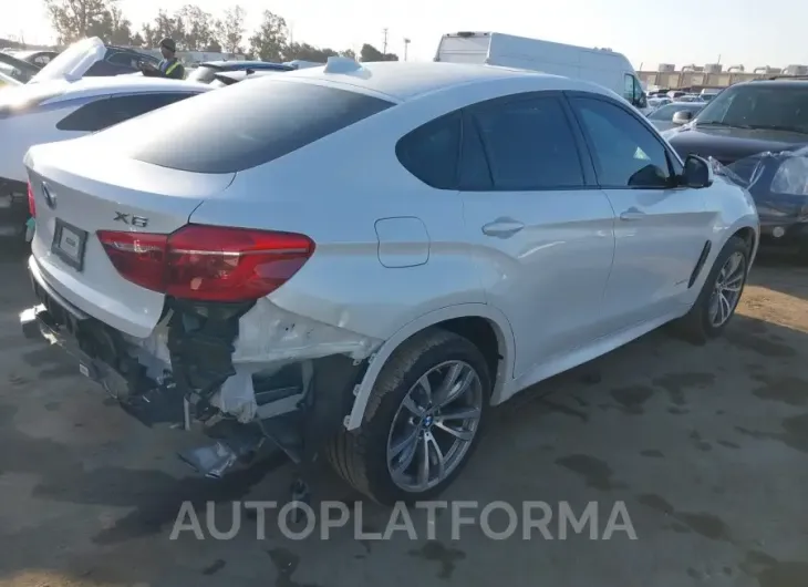 BMW X6 2019 vin 5UXKU2C54K0Z63436 from auto auction Iaai