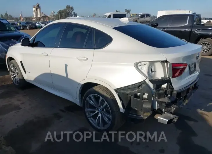 BMW X6 2019 vin 5UXKU2C54K0Z63436 from auto auction Iaai