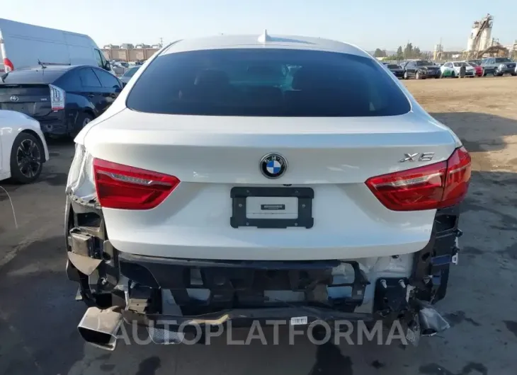 BMW X6 2019 vin 5UXKU2C54K0Z63436 from auto auction Iaai