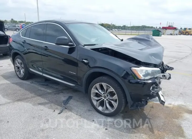 BMW X4 2018 vin 5UXXW3C56J0T82153 from auto auction Iaai