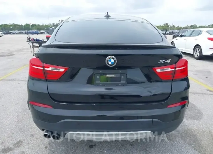 BMW X4 2018 vin 5UXXW3C56J0T82153 from auto auction Iaai