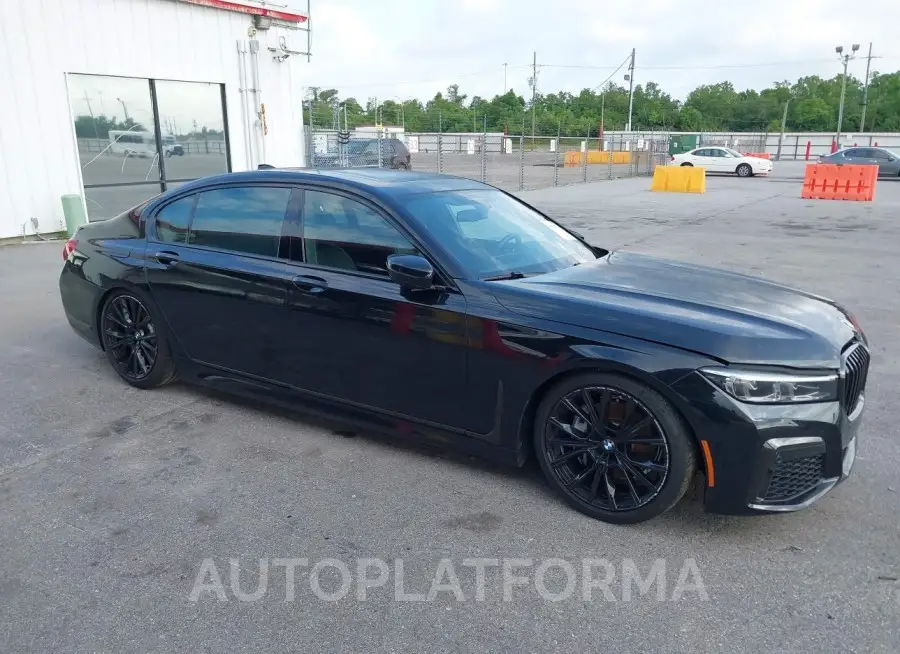 BMW 740I 2020 vin WBA7T2C02LGF96897 from auto auction Iaai