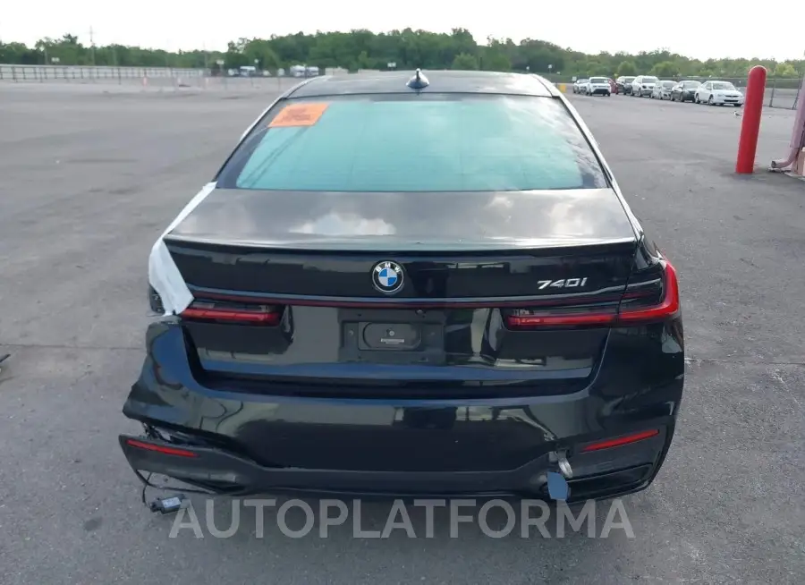 BMW 740I 2020 vin WBA7T2C02LGF96897 from auto auction Iaai