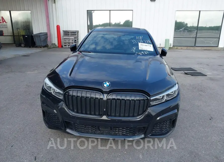 BMW 740I 2020 vin WBA7T2C02LGF96897 from auto auction Iaai