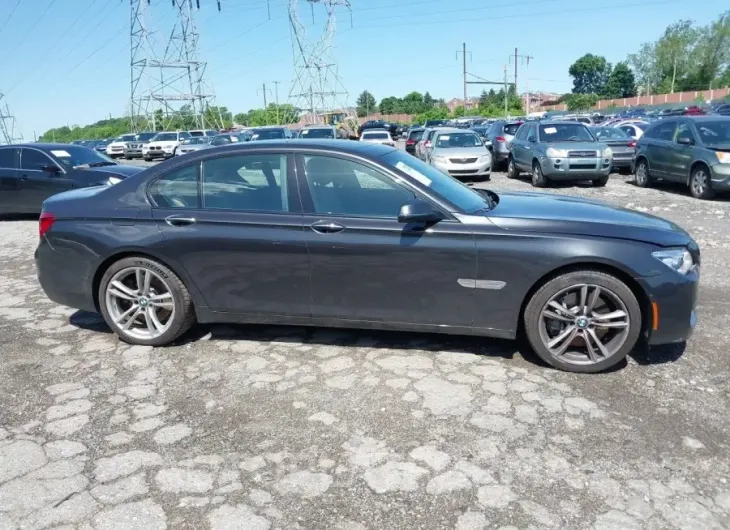 BMW 750I 2015 vin WBAYB6C51FD225324 from auto auction Iaai