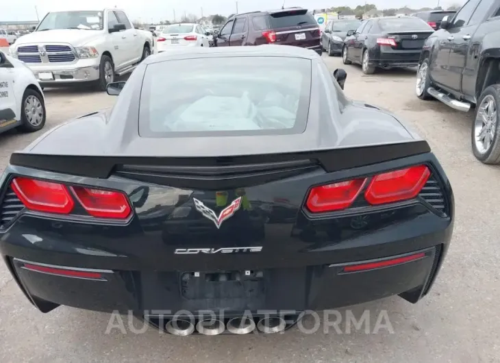 CHEVROLET CORVETTE 2017 vin 1G1YG2D7XH5111860 from auto auction Iaai