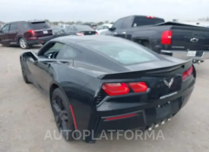 CHEVROLET CORVETTE 2017 vin 1G1YG2D7XH5111860 from auto auction Iaai