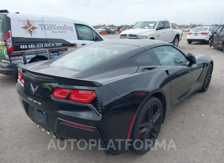 CHEVROLET CORVETTE 2017 vin 1G1YG2D7XH5111860 from auto auction Iaai