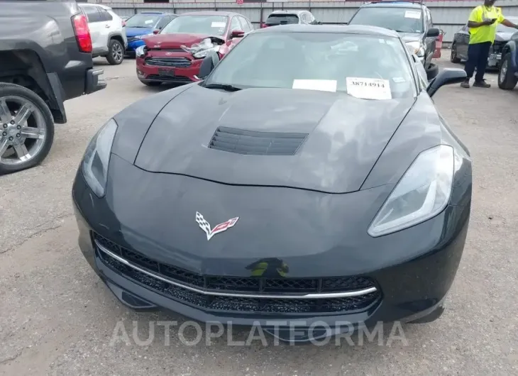 CHEVROLET CORVETTE 2017 vin 1G1YG2D7XH5111860 from auto auction Iaai